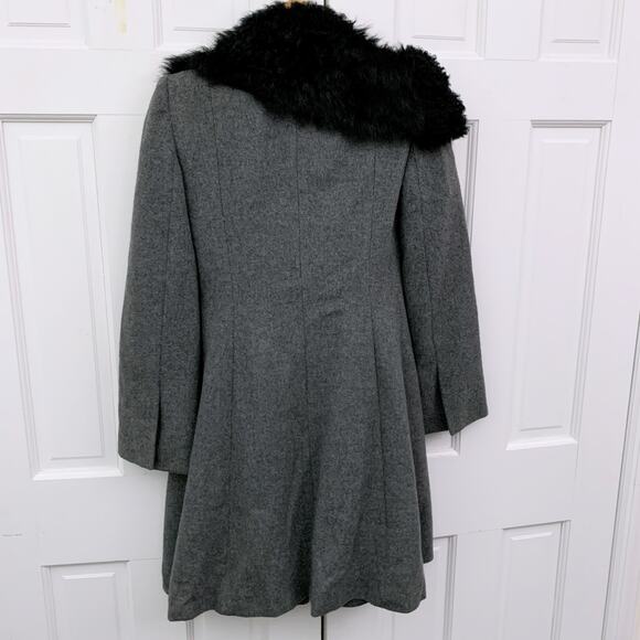 Nonoo Cosima Shearling Collar Jacket - Picture 11 of 14